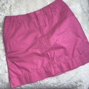 Lilly Pulitzer pink short skirt size 2